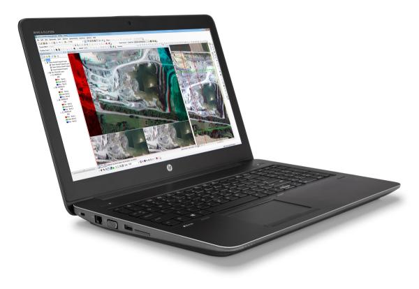 HP Zbook 15 G3 - Trieda B; Core i7 / 2,7 GHz, 32GB RAM, 512GB SSD (m2SATA) + 1TB HDD, 15,6" FHD, Wi-