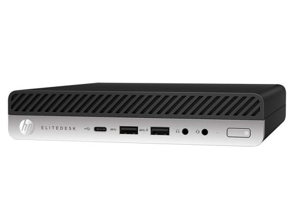 HP Elitedesk 800G3 mini; Core i5 / 2,7 GHz, 8GB RAM, 256GB SSD NVMe, Wifi, BT, Windows 10 Pro - Mini