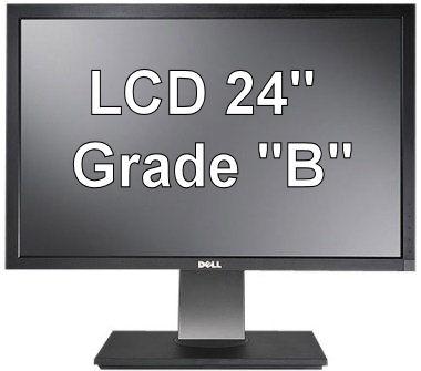 LCD 24" TFT - Trieda "B" MIX značek - kusový predaj za akčné ceny!